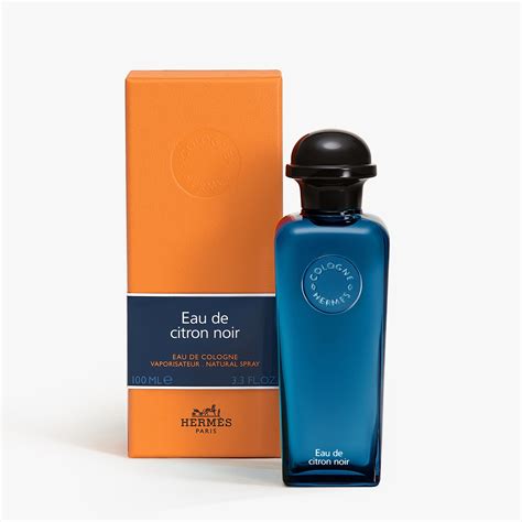 perfume hermes eau de citron noir|hermes perfume lemon.